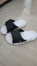 FILA FUSION斐樂潮牌BUSTER SLIPPER拖鞋男2025夏面包拖鞋 曬單實拍圖