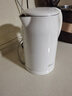 美的（Midea）燒水壺電水壺?zé)崴畨啬笅爰?16L不銹鋼 0涂層2升大容量開水壺 雙層防燙 MK-SH20M320-PRO 曬單實(shí)拍圖