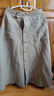 Polo Ralph Lauren 拉夫勞倫  女裝 25年早春A字型迷笛半身裙RL26506 300-橄欖綠 S (4) 曬單實拍圖