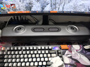 OXS傲希Thunder Pro+電腦桌面音響臺式長條形電競游戲藍牙音箱7.1.2杜比環(huán)繞影院級低音炮 黑神話悟空 曬單實拍圖