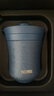 膳魔師（THERMOS）茶旅套裝旅行茶具戶外露營便攜保溫茶壺茶杯七夕節(jié)教師節(jié)禮物TCMU 【冰花漆304不銹鋼】琉璃藍 曬單實拍圖
