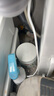 藏龍洗衣機廚房地漏止回閥下水管三通四通排水管道防反水防臭神止逆閥 G1-二排水(1彎1通) 曬單實拍圖