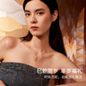 周六福18K黃金項鏈女生肖蛇彩金項鏈 七夕情人節(jié)禮物C0614075 40+5cm 曬單實拍圖