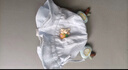 兔兔大文嬰幼兒帽子春秋季薄款0-2歲兒童可愛(ài)男女寶寶遮陽(yáng)帽防曬漁夫盆帽 淡黃菠蘿兔子抽繩 建議3-24個(gè)月(頭圍40-48cm) 曬單實(shí)拍圖