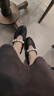 FOOT INDUSTRY足下工業(yè)「2025新款」復(fù)古珍珠瑪麗珍女鞋黑色薄底休閑女夏季 黑色 （建議拍大一碼） 38 曬單實(shí)拍圖