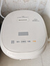 美的低糖電飯煲2升2025新款0氟陶瓷內(nèi)膽電飯鍋 上蓋加熱少回流水 米湯分離瀝米飯家用小型迷你1-2-3人 2L 降低還原糖約25% 曬單實(shí)拍圖