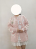 森女部落原創(chuàng)甜美可愛草莓蛋糕輕lo洛麗塔小裙子連衣裙夏季新款女 粉色連衣裙（單件） （單件） M （單件） 曬單實拍圖
