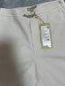 PORTS寶姿春季新品女裝簡約通勤純色休閑長褲ALP8P007PWQ076 米白色 XS (2) 曬單實(shí)拍圖