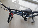 優(yōu)貝（RoyalBaby）兒童自行車小孩單車男女童車腳踏車山地車 3-6-7-10歲小皇冠 藍色 16寸（輔輪+腳撐） 曬單實拍圖