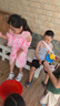 女童連衣裙夏季2025新款洋氣兒童雪紡長(zhǎng)裙韓版中大童小女孩碎花裙 086仙女粉 160 曬單實(shí)拍圖