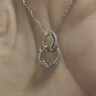 APM Monaco簡(jiǎn)約耳環(huán)女時(shí)尚精致經(jīng)典耳飾首飾珠寶生日禮物送女友 曬單實(shí)拍圖