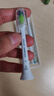 飛利浦（PHILIPS）飛利浦電動牙刷頭鉆石亮白型 適配鉆石全系列替換hx6013/9023/33 HX6730清潔官方旗艦店 3支 鉆石亮白-HX6063/67-白色 曬單實拍圖