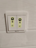 藍瑞 夜光開關貼標識標示標簽貼電表箱貼墻貼裝飾插座燈開關面板貼紙 【綠夜光】浮雕圖標 曬單實拍圖