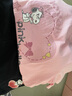 史努比童裝女童夏裝套裝2025洋氣兒童純棉短袖T恤薄款女孩夏季運(yùn)動衣服 曬單實拍圖