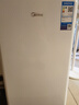 美的（Midea）93升單門一級(jí)低音復(fù)古白色小冰箱單溫冷藏租房家用宿舍辦公室可放美妝BC-93MF【國家補(bǔ)貼】 曬單實(shí)拍圖