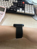 Apple/蘋果 Watch Series 10 智能手表GPS款46毫米亮黑色鋁金屬表殼濃墨色回環(huán)式運動表帶MX283CH/B 曬單實拍圖