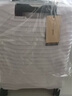 新秀麗（Samsonite）行李箱25英寸拉桿箱簡約大波浪箱旅行箱KJ1丁香紫托運(yùn)密碼箱 曬單實拍圖