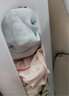 雅鹿4條女士內褲女中高腰A類棉大碼胖mm10A抑菌純棉襠不夾臀三角褲XL 曬單實拍圖