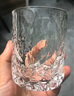 onlycook家用玻璃杯耐高溫透明杯子高顏值茶杯酒杯牛奶咖啡喝水杯 4個(gè)裝 250ml 曬單實(shí)拍圖