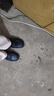 啄木鳥真軟皮2025春秋女鞋新款樂福鞋黑色小皮鞋軟底百搭休閑單鞋女 黑色 37 曬單實(shí)拍圖