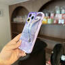 五鼠適用蘋(píng)果16Promax手機(jī)殼新款女iPhone15Pro創(chuàng)意腕帶支架14plus保護(hù)套13pro時(shí)尚全包防摔小眾高級(jí)感 【玫瑰粉】名媛小香風(fēng)-腕帶款 iPhone 16 Pro Max 曬單實(shí)拍圖
