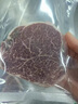 銀蕨農(nóng)場新西蘭進口牛肉草飼PS級原切西冷牛排健身燒烤寶寶輔食 銀蕨肉眼牛排500g 曬單實拍圖