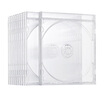 紫光（UNIS）光盤收納盒 CD DVD 光盤盒單片裝（10個裝） 曬單實拍圖
