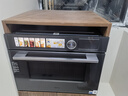 美的（Midea）55L知味2.0嵌入式微蒸烤一體機R6pro 靈眸AI熟度識別蒸烤箱一體機 微蒸烤炸燉5合1 R6Pro 曬單實拍圖