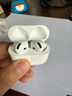 Apple/蘋果 AirPods 4(支持主動降噪)搭配無線充電盒(USB-C)蘋果耳機 藍牙耳機適用iPhone/iPad 四代 曬單實拍圖