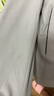 雅戈爾（YOUNGOR）單夾克男立領(lǐng)單茄克四面彈舒適夾克男士上衣外套 淺灰 XL 180/100A 曬單實拍圖
