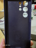 三星（SAMSUNG）Galaxy S24 Ultra手機殼原裝硅膠保護殼保護套后殼 深紫色 曬單實拍圖
