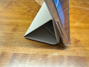 閃魔適用ipad air7/6保護套13英寸M3芯片2025/24款蘋果平板透明亞克力保護殼灰色 曬單實拍圖
