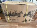 大行（DAHON）P10折疊自行車20英寸10速鋁合金成人通勤V剎 PAA003 消光灰藍(lán) 曬單實(shí)拍圖