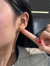 老鳳祥黃金耳釘女愛(ài)心足金耳釘純金耳飾女生生日禮物送女友老婆紀念日 愛(ài)心足金耳釘+久伴鐘愛(ài)禮盒 曬單實(shí)拍圖