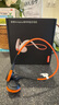 聯(lián)想（Lenovo）骨傳導運動藍牙耳機 IPX7級防水防塵 游泳跑步開放掛耳式 騎行不入耳佩戴超長續(xù)航手機通用 X7黑橙 曬單實拍圖