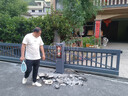 恒泊 智能懸浮門伸縮電動大門工廠單位學校平移門 安裝方案 曬單實拍圖