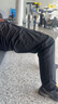 Jack Wolfskin狼爪休閑褲男春夏戶(hù)外防曬50+休閑親膚長(cháng)褲 5522052 6000 50 曬單實(shí)拍圖