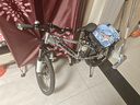 鳳凰（Phoenix）兒童自行車6-12歲中大童男孩山地車青少年變速學(xué)生車單車小學(xué)生車 A6- 亮銀色- 單速輻條輪-帶后座架 20寸(適合身高130-150cm) 曬單實(shí)拍圖