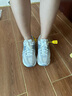 耐克女子休閑鞋W NIKE ZOOM VOMERO 5運動鞋 HQ0458-001銀灰37.5 曬單實拍圖