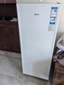 海爾（Haier）【山茶花系列】211升一級(jí)能效立式冰柜母乳抽屜式小冰箱小冰柜家用小型BD-211GHW9國(guó)家補(bǔ)貼 曬單實(shí)拍圖