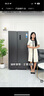美的（Midea）607升雙開門對開門家用電冰箱一級能效大容量風(fēng)冷無霜節(jié)能變頻BCD-607WKPZM(E）家電國家補貼20% 曬單實拍圖