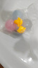 勞可里尼（NOCOLLINY）嬰兒洗澡盆可折疊 兒童浴盆大號可坐可躺 寶寶洗澡桶新生兒童用品 【數(shù)顯感溫-送貨上門】晨曦綠 曬單實拍圖