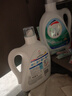 威露士清可新洗衣液檸檬香20.24斤（瓶2L+1L+袋1L*7+消毒液60ml*2）除螨 曬單實拍圖