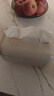 莎愛(ài)潔桌面紙巾盒家用客廳茶幾輕奢餐巾紙盒創(chuàng  )意中式木紋抽紙盒收納盒子 彈簧可升降紙巾盒【奶油白】 曬單實(shí)拍圖