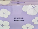 羅萊兒童（luolaikids）母嬰A類(lèi)全棉床單四件套雙人純棉1.8米床上用品220*250cm 曬單實(shí)拍圖