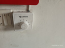 艾美特（AIRMATE）吊扇電風(fēng)扇家用客廳1.4米56吋樓頂扇大風(fēng)力吸頂電風(fēng)扇工業(yè)工廠宿舍銅芯電機(jī)風(fēng)扇 帶調(diào)速器 FZ5613 曬單實(shí)拍圖