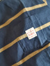 Levi's李維斯工裝25年春夏新款巴恩風(fēng)男士純棉休閑短袖T恤A5850 藏青色 A5850-0017 XL 曬單實(shí)拍圖