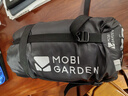 牧高笛（MOBIGARDEN）新月1.2睡袋 戶外露營單人磨毛棉保暖帶帽睡袋 NX24662009 巖石灰 曬單實(shí)拍圖