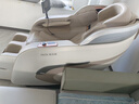 奧克斯（AUX）2025新款按摩椅LH15A家用全身太空艙零重力多功能智能電動(dòng)按摩沙發(fā)椅生日禮物送爸爸媽媽父母親節(jié) 頂配旗艦款丨智能語(yǔ)音 腰腿熱敷 腳底滾輪白米色 曬單實(shí)拍圖