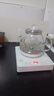 立客（LIKE）智能全自動(dòng)底部上水電熱水壺茶具茶臺(tái)保溫電水壺自動(dòng)上水一體機(jī)高硼硅玻璃藍(lán)光燒水煮茶器上水壺 1L 藍(lán)光玻璃升級(jí)款套裝LK-SHC15 曬單實(shí)拍圖